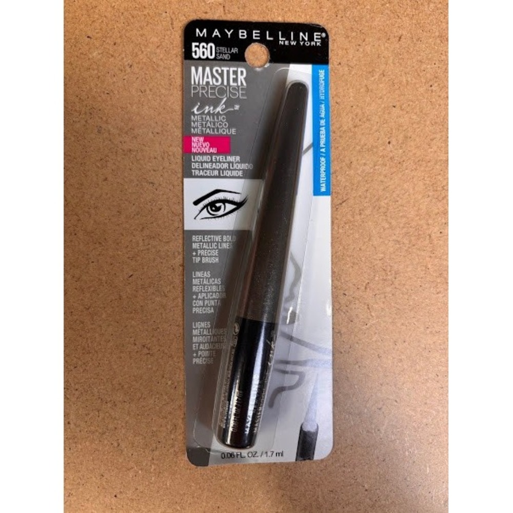 Maybelline‎ Master Precise Ink Liquid Eyeliner 560 Stellar Sand Waterproof